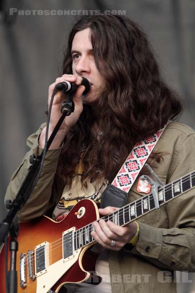 KURT VILE AND THE VIOLATORS - 2014-08-14 - SAINT MALO - Fort de St Pere - 